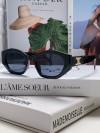 High quality thick framed gold label sunglasses 6 pcs add : 18859952090 if you need size guide