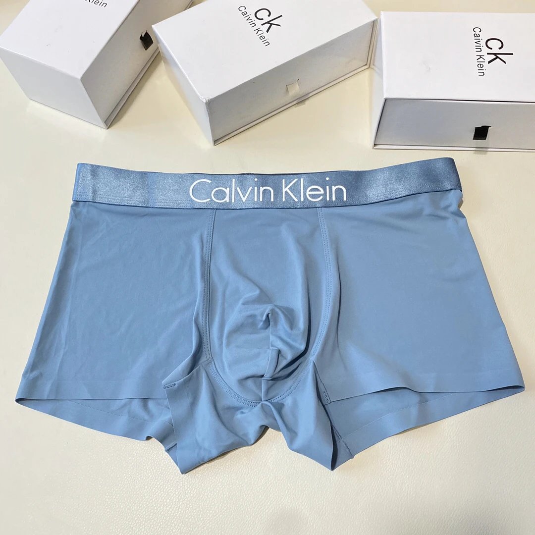 High quality men's underwear, box of three, color options available 02