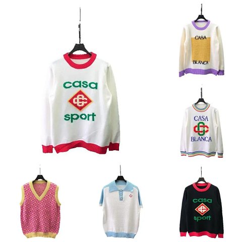 High quality short sleeved stand up collar knitted sweater, please add : 18030258501 if you need size guide