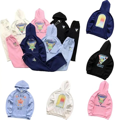 High quality casual versatile long sleeved hoodie hooded set sweatpants 2pls add : 18030258501 if you need size guide