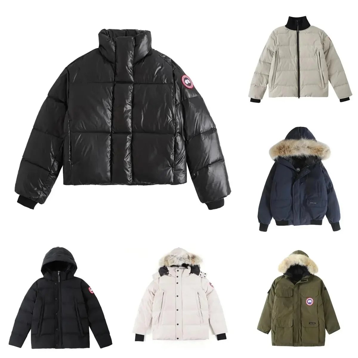 High quality down jacket 007