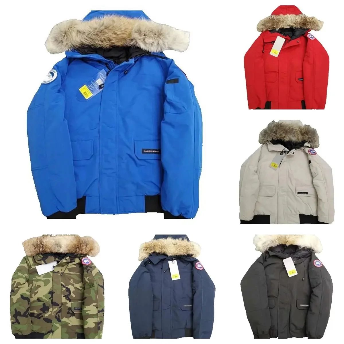 Reps pilot down jacket fw22