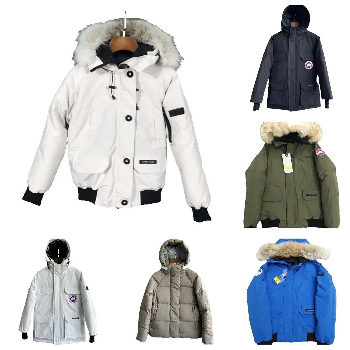 High quality down jacket 006