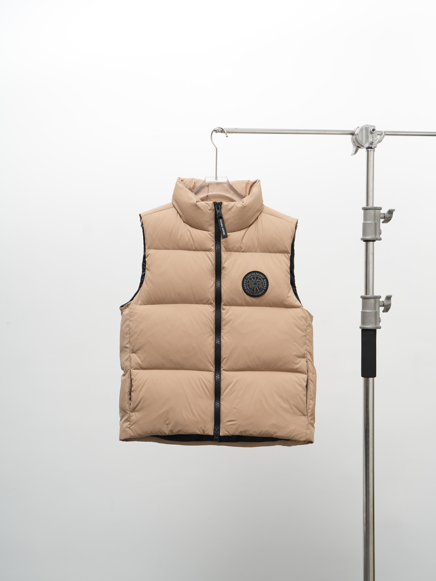 Men's red label down vest down jacket