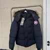 High quality goose hooded cotton jacket xs2xl