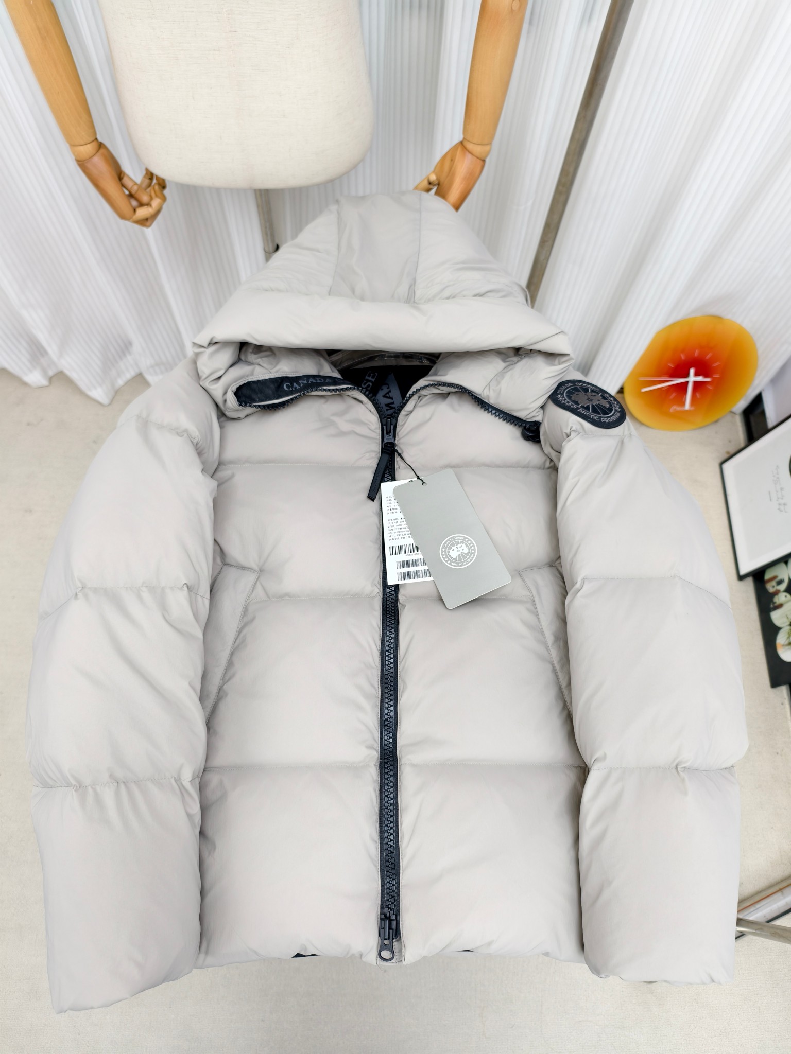 Winter casual matte down jacket