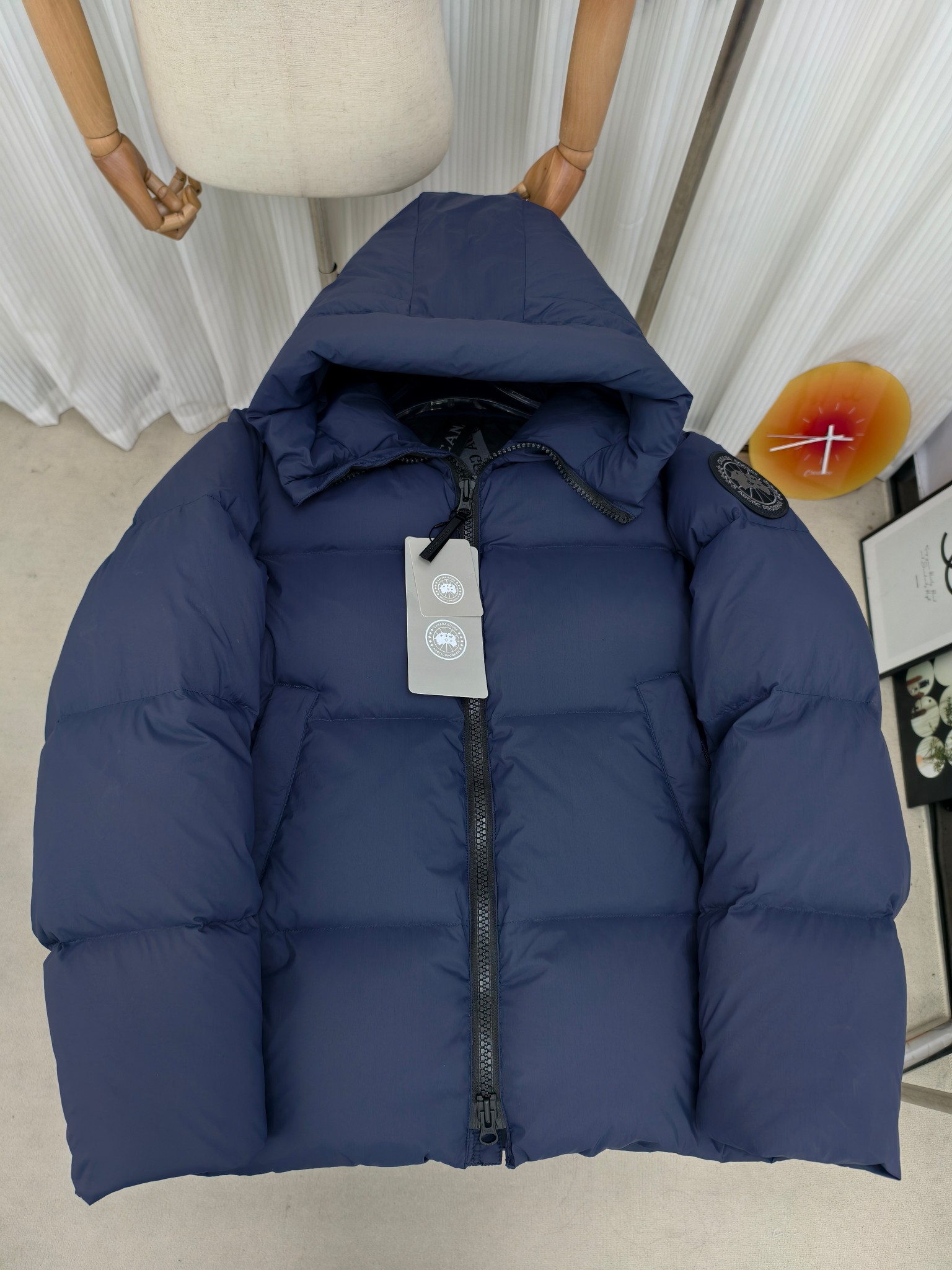 Winter casual matte down jacket