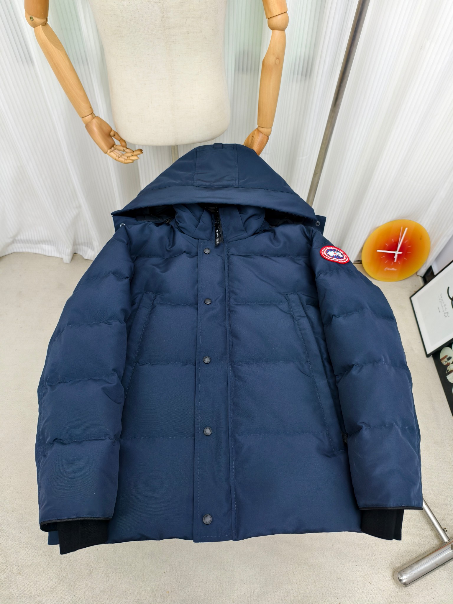 Winter Warm Hooded Down Jacket