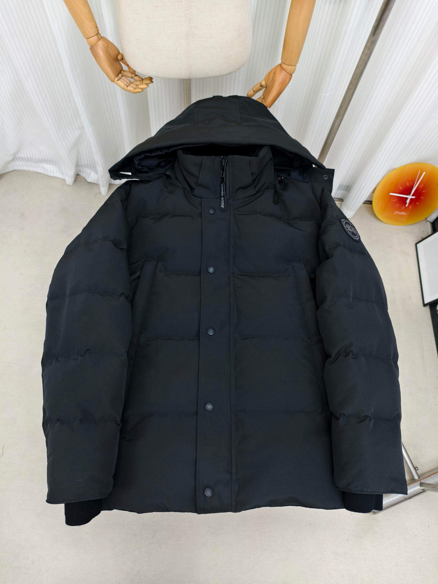 Winter Warm Hooded Down Jacket