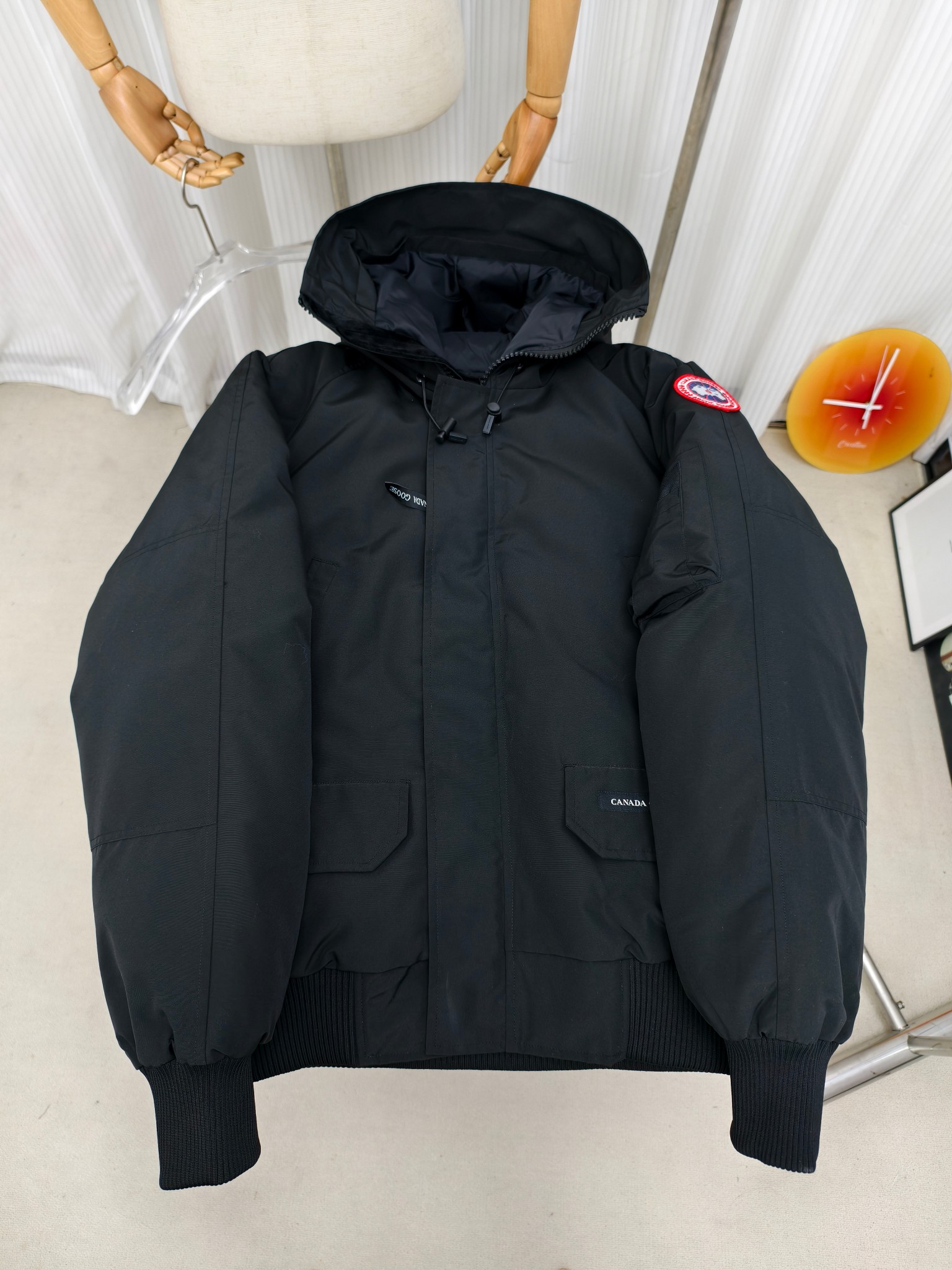 Winter pilot jacket
