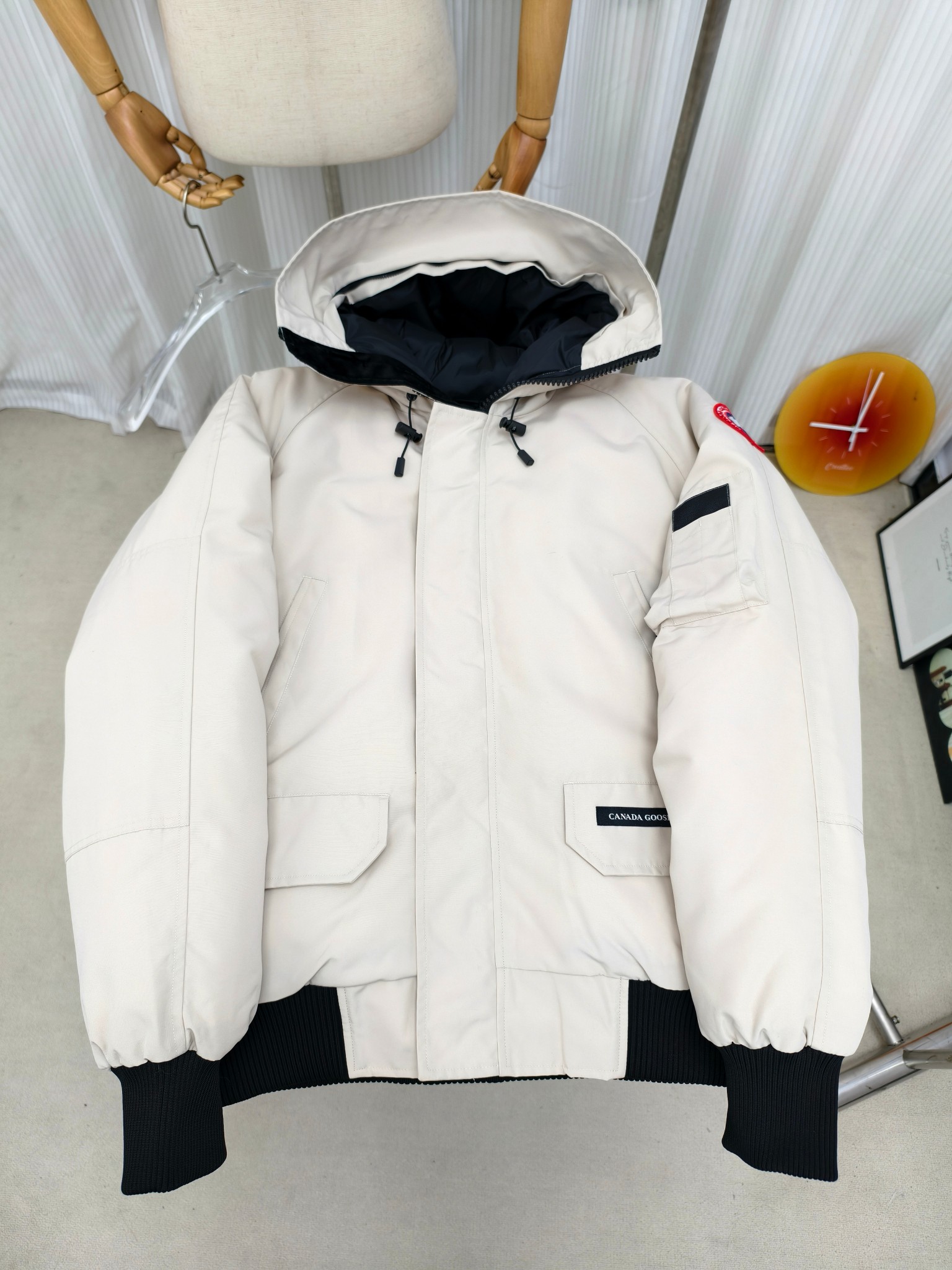 Winter pilot jacket