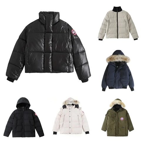 High quality down jacket 007