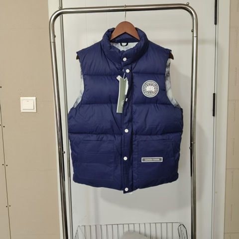 High quality goose vest cotton suit xs2xl