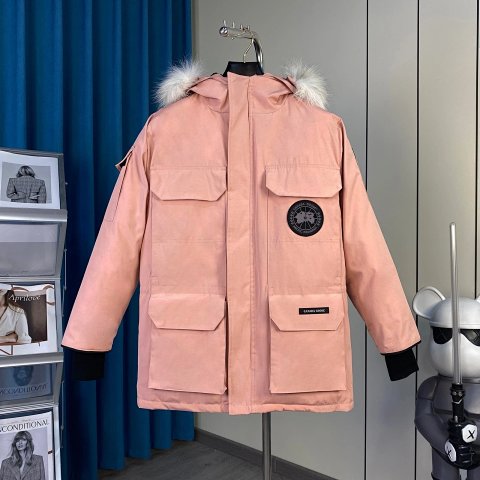 Winter long down jacket