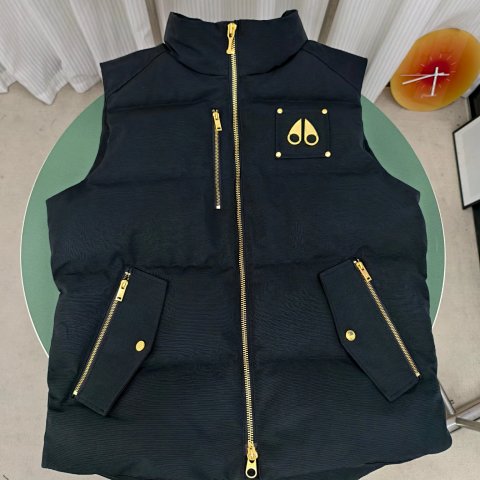 Winter zipper down jacket vest