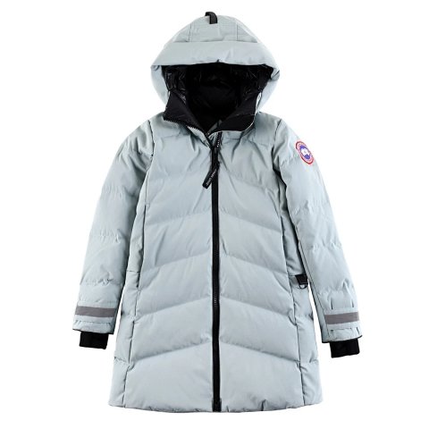 Winter long down jacket