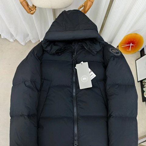 Winter casual matte down jacket