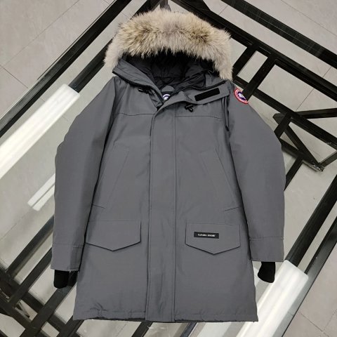 Winter long down jacket