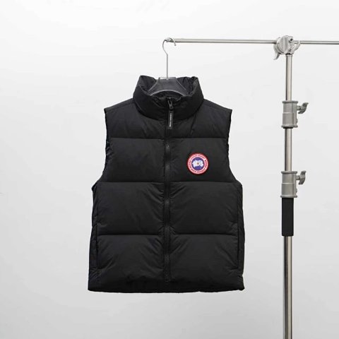 Autumn and winter zipper down jacket vest