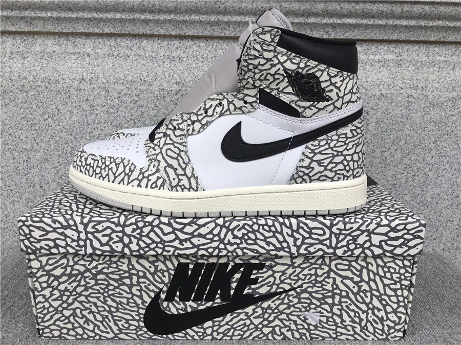 High top casual shoes 001