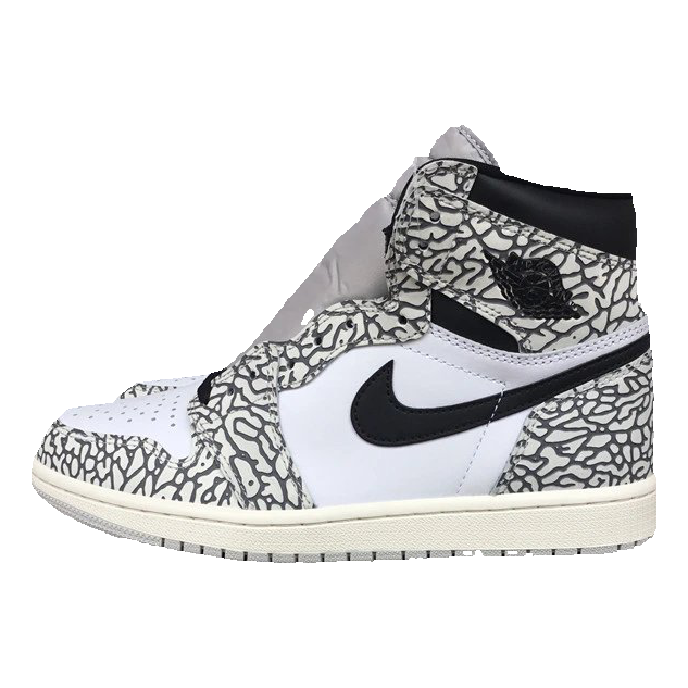 High top casual shoes 001-XW