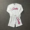 New High Quality Hoodie Set Shorts 7