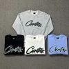 New High Quality Hoodie Set Shorts 7