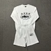 New High Quality Hoodie Set Shorts 7