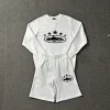 New High Quality Hoodie Set Shorts 7