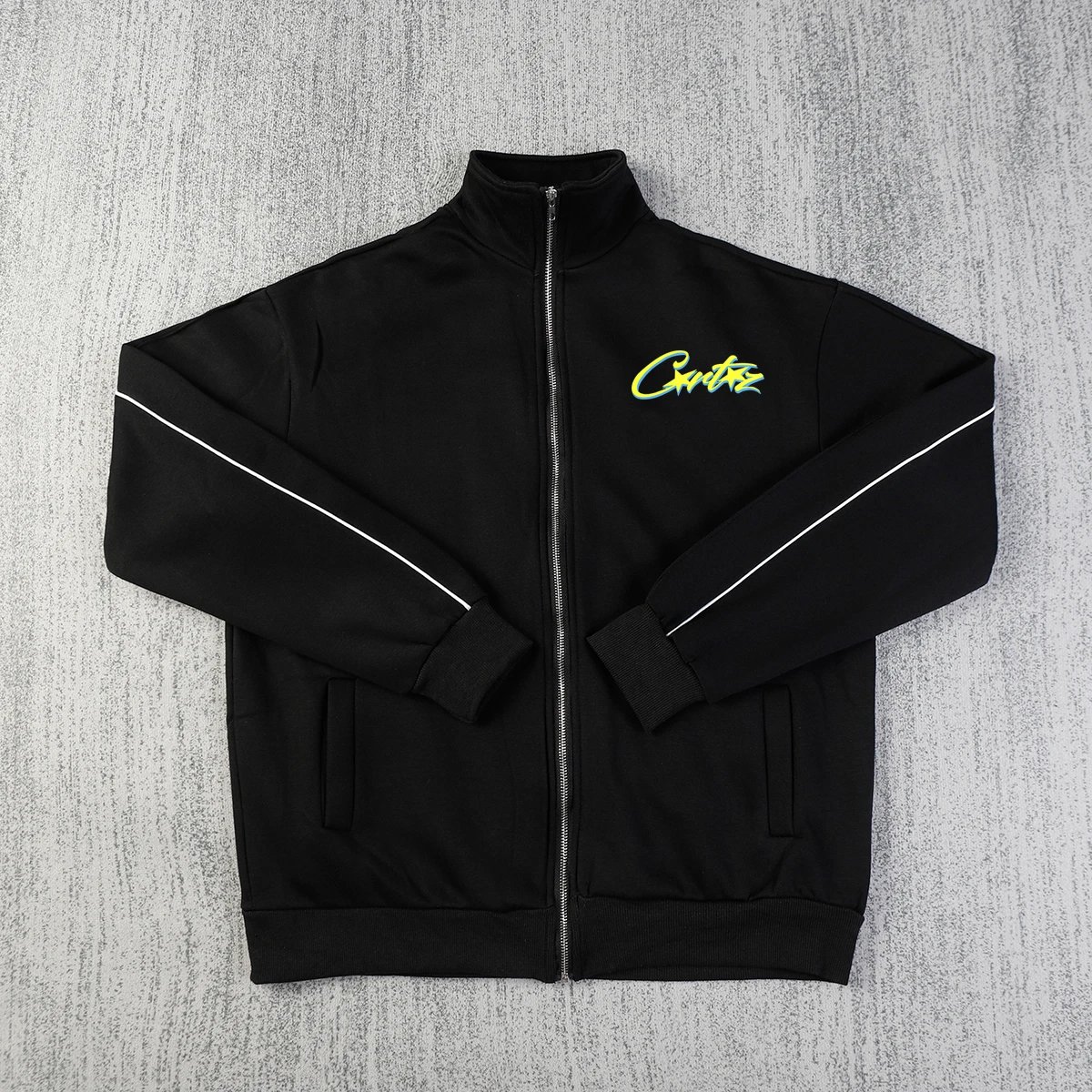 New High Quality Zipper Jacket Set 3