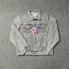 New high quality denim suit sports pants
