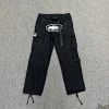New high quality denim suit sports pants