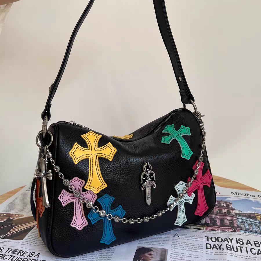High quality color cross heart bag, please add : 18030258501 if you need size guide