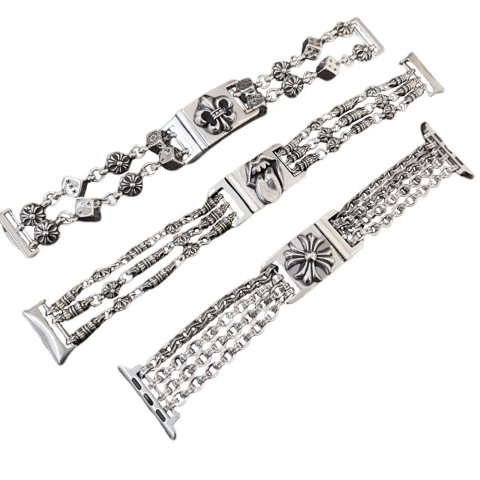 High quality vintage classic watch chain