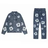 Factory Fashion Trendy Hoodie Sweatshirt Set - LF