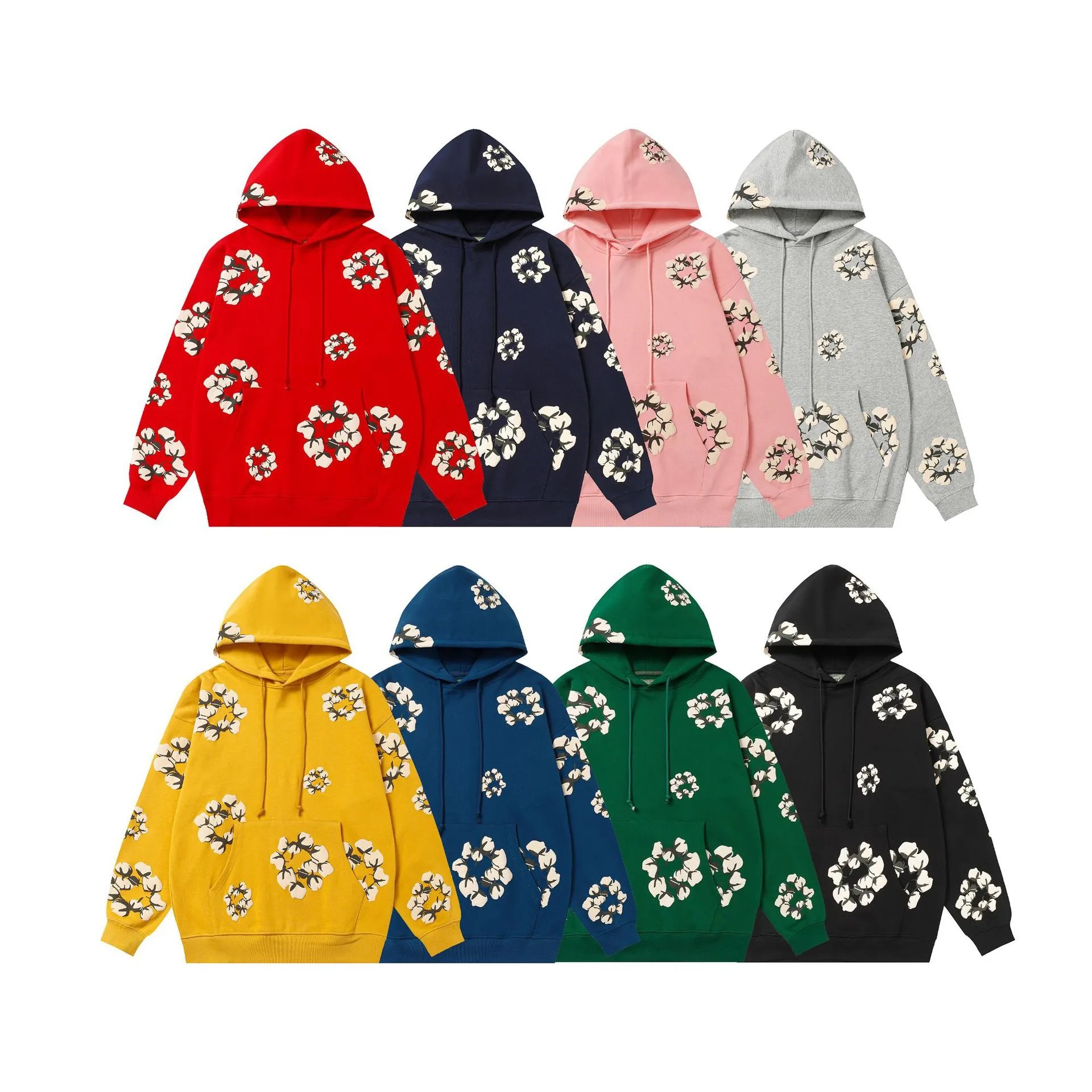 High quality hooded sweatshirt pants set DT