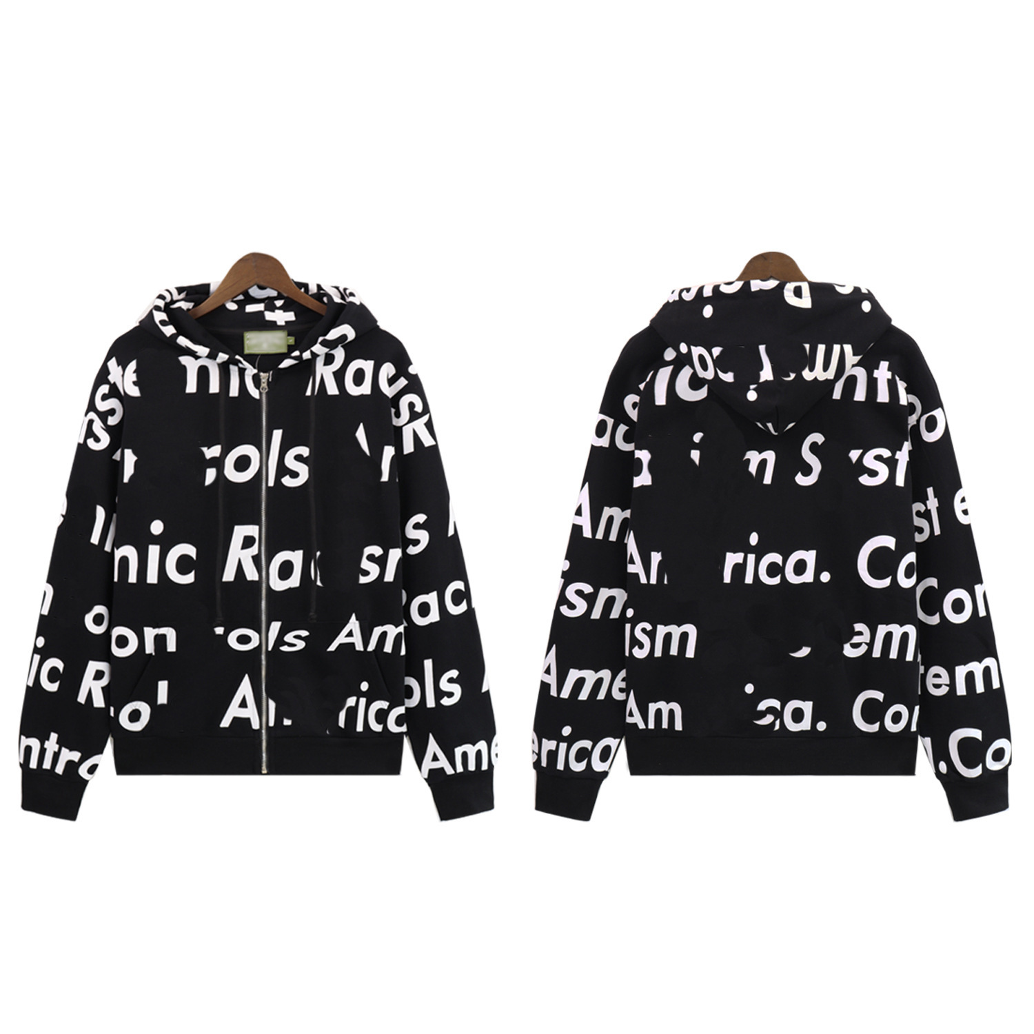 High quality hooded sweatshirt pants set DT-2