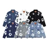 New high-quality white denim suit