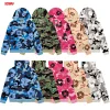 New High Quality Camouflage Hoodie Set (Multi Style)