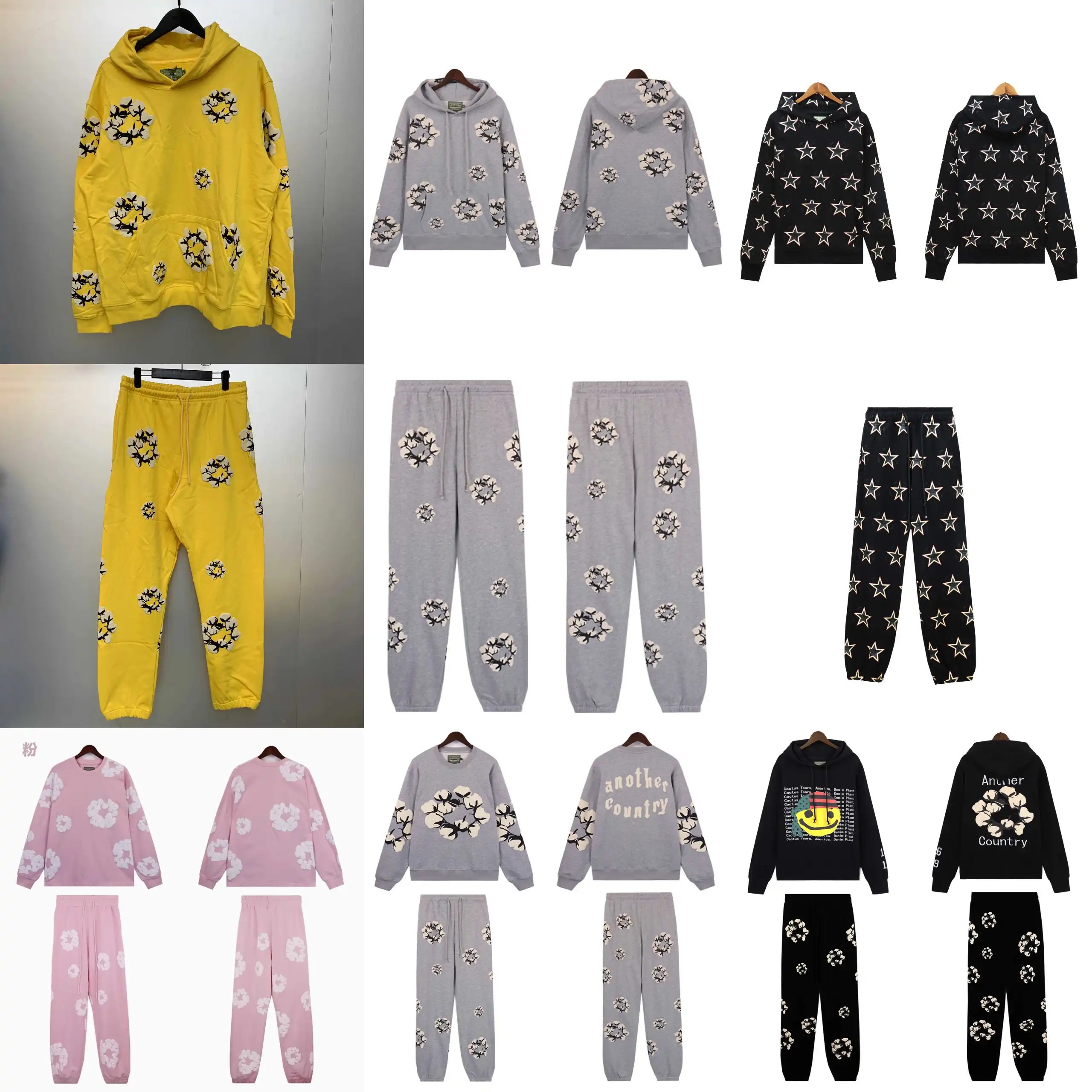 New High Quality Hoodie Set