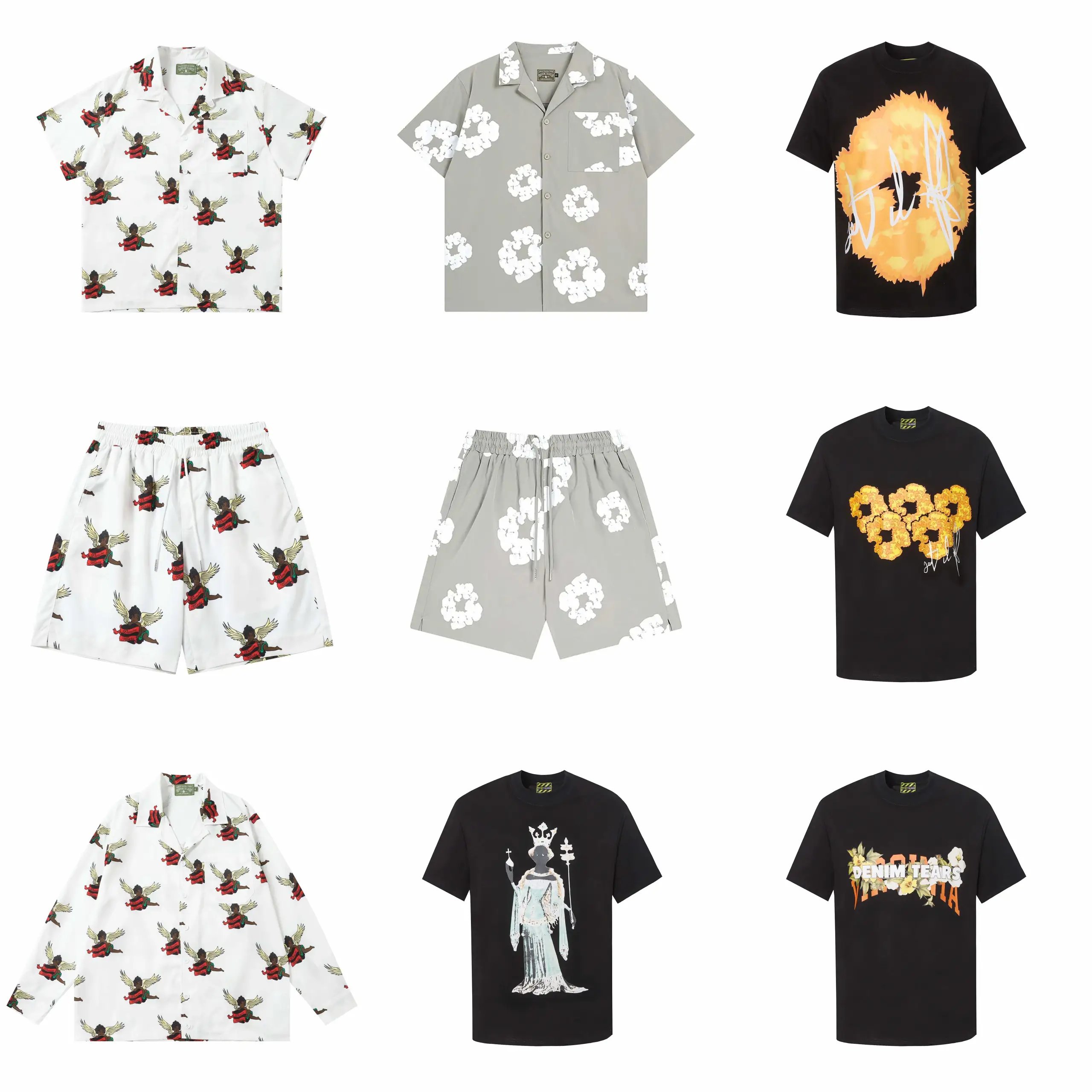 New High Quality Short Sleeve Set