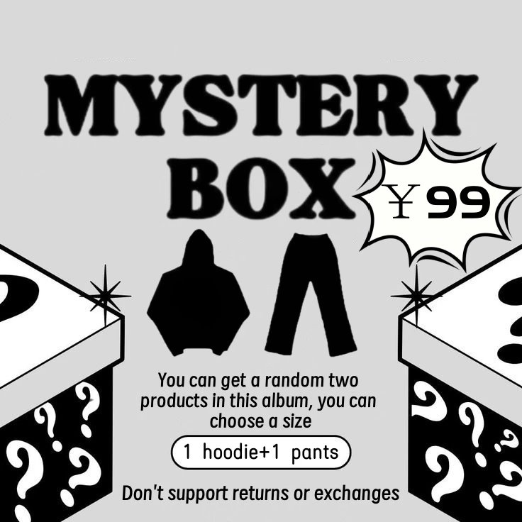New hoodie set blind box
