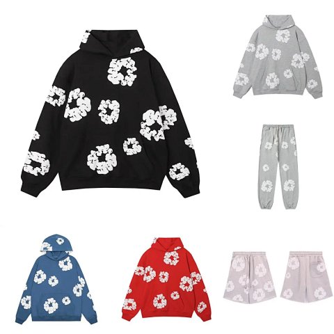 New High Quality White Fleece Set