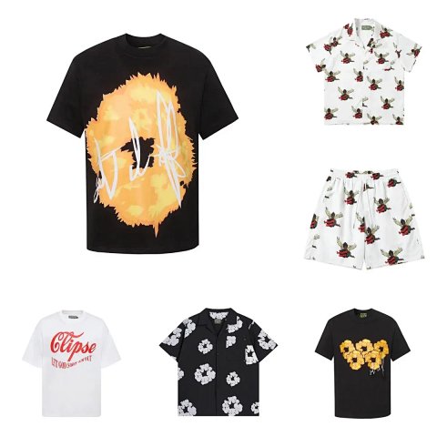 New High Quality Short Sleeve Set