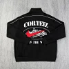 New High Quality Zipper Jacket Set 2