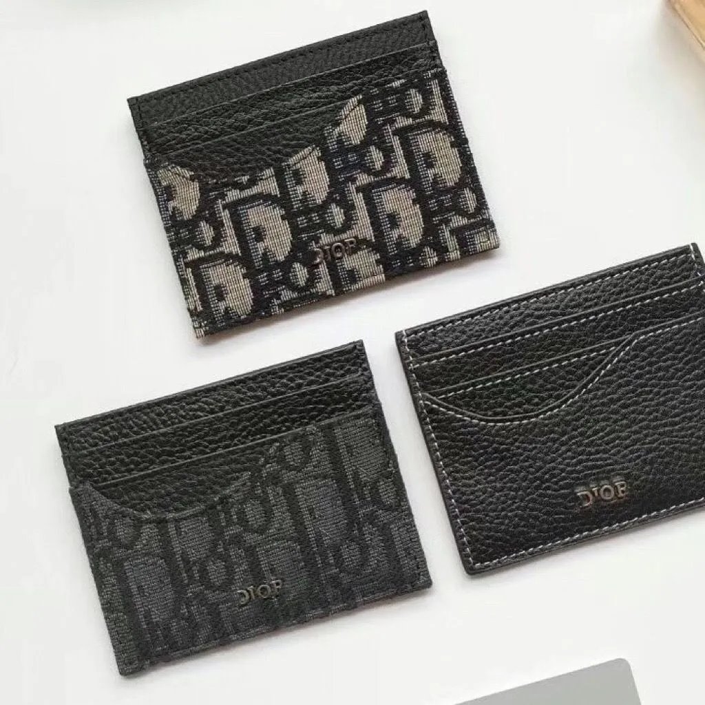High quality cowhide integrated card bag
