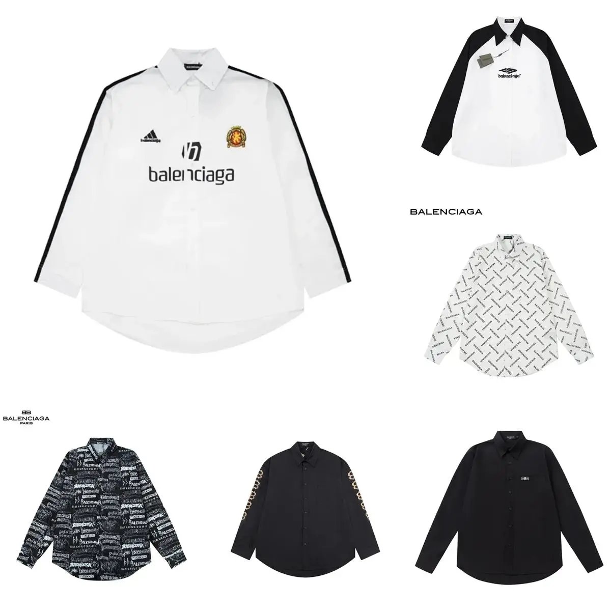 BALENCIAGA shirt
