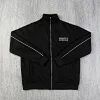 New High Quality Zipper Jacket Set