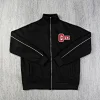 New High Quality Zipper Jacket Set