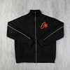 New High Quality Zipper Jacket Set